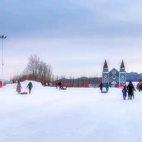 欢乐绿岛激情冰雪秀