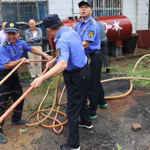 乡呼县应   部门联动 重拳出击消除安全隐患