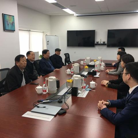 李荣杰常务副会长春节前慰问西部证券