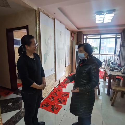 书法家挥毫泼墨  为慈善公益祈福