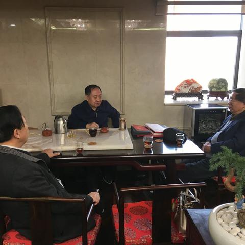 李荣杰春节前慰问荣民集团