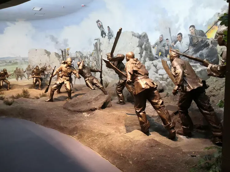 天福山起义纪念馆