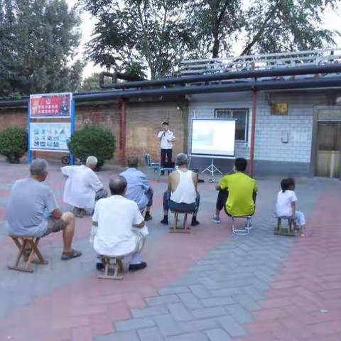 【河北创城记】韩北街道前进社区开展“平安进万家”消防宣传活动