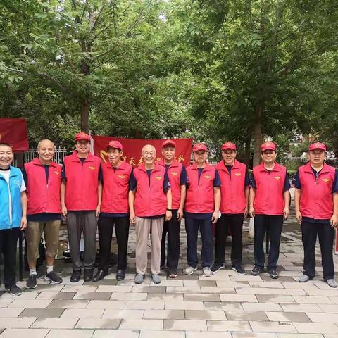 “戎装一身退伍，永葆军人本色” ——保定市竞秀区韩北街道田野社区开展 迎“八一”退役军人志愿服务活动