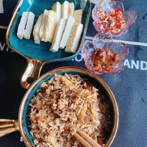 一口之家的休息日