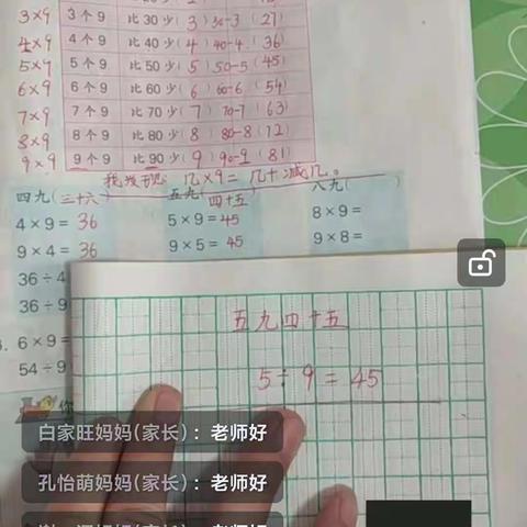 线上教学聚合力 不忘初心绽芳华——新城小学二年级数学组