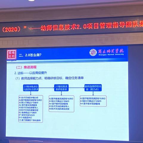 河南师范大学2.0培训