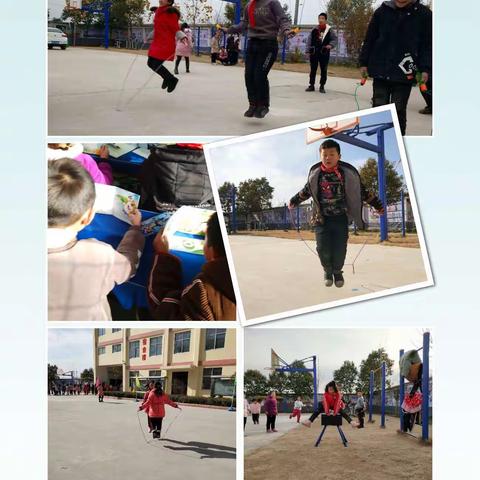 最美大课间  活力满校园
