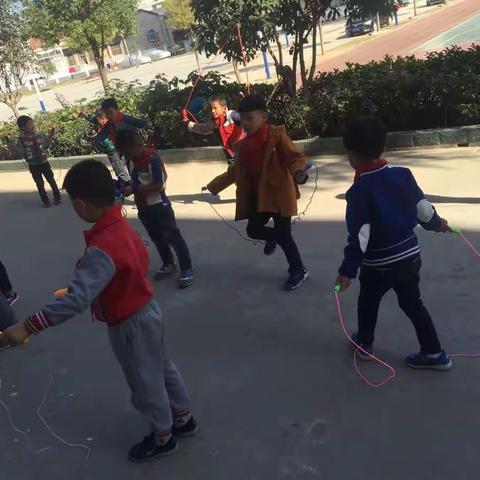 孩子的一天