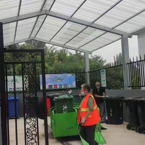 上庄镇农村环卫保洁即将开启新的运行模式