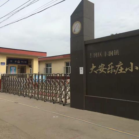 “线上教学齐奋进，砥砺前行向未来”——大安乐庄小学线上教学活动