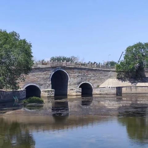 北京足迹120管庄地区 寻杨闸清真寺访拱卫京城四大古桥（三）--永通桥