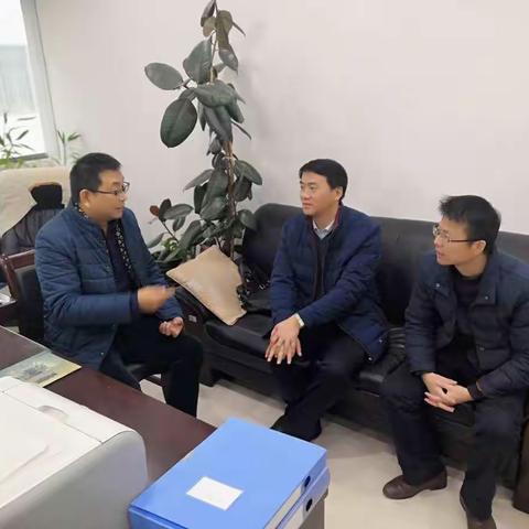 区文体广电局对接市文广新局业务处室