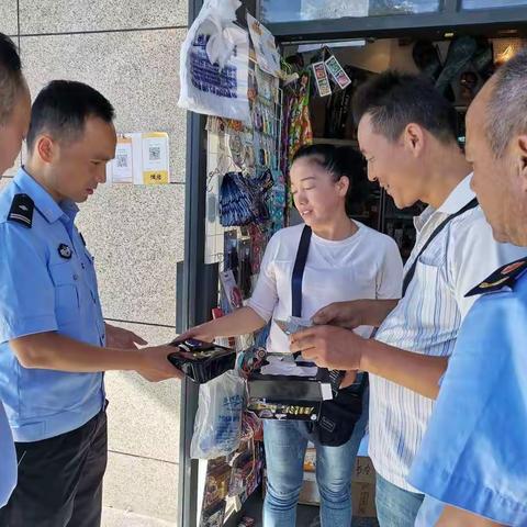长安区在中小学开学季以三项举措强化校园周边文化市场专项整治，助推文明城市创建工作