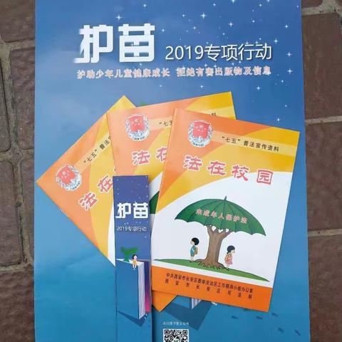 西安市“扫黄打非”办督导组检查长安区绿书签宣传活动开展情况