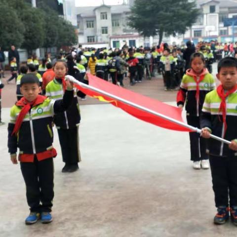 【七彩阳光·朗朗岔小】“世界卫生日"四4中队在行动