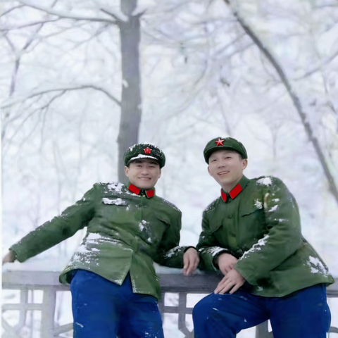 黑白与彩照