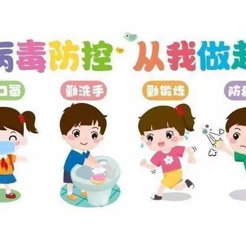 疫情防控，我们在行动——天丰幼儿园安全教育活动篇（一）