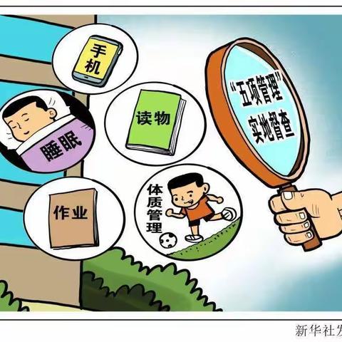 启晨中学关于落实“五项管理”工作致家长一封信