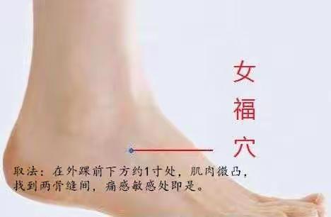 注重保健的女性朋友们，这个穴位你一定要了解一下