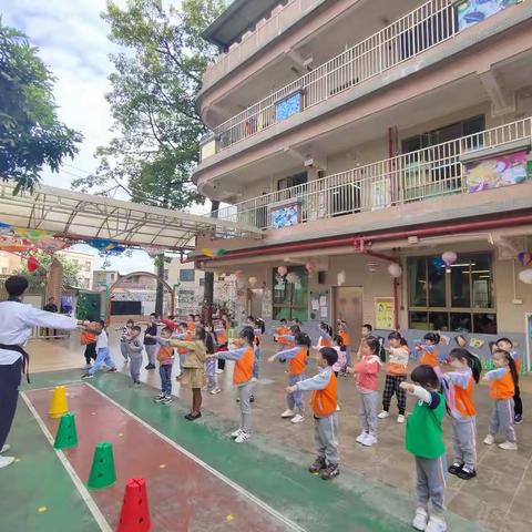 护航孩子阳光成长（一）———番禺区南村镇板桥幼儿园