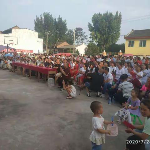 张耳村《党在我心中》文艺晚会