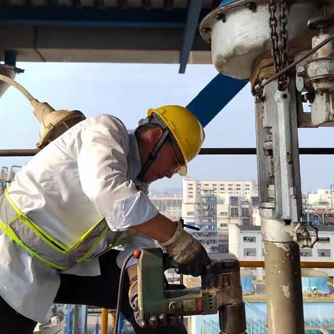 最美检修人 | 齐心协力打好检修攻坚战 ——记锦纶公司大修