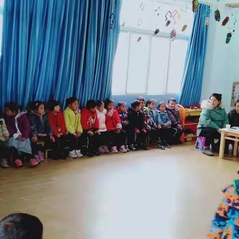 丹巴县水子乡幼儿园2019年秋季学期“故事有情、用心聆听”幼儿故事大王比赛