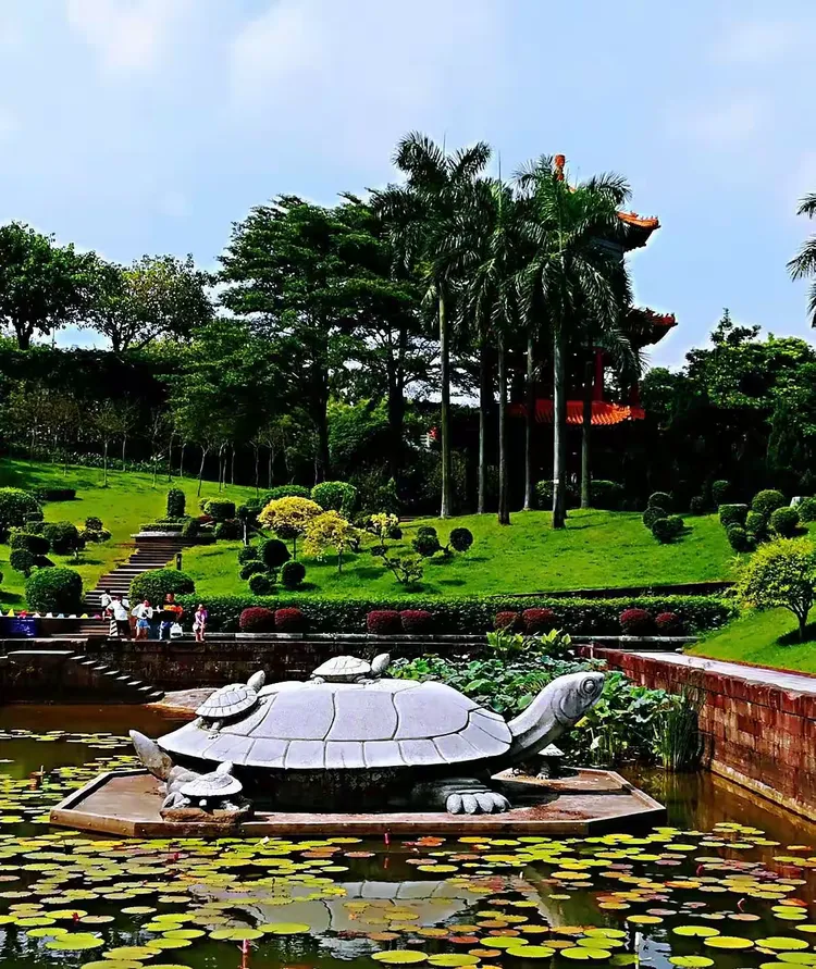 广州莲花山(原来很壮美)