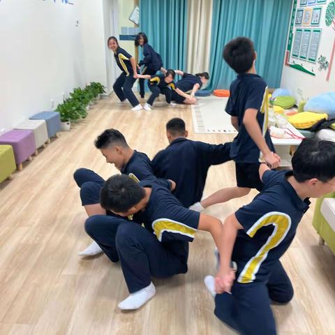 【团辅】团队建设之《更好的我们，更好的合作》