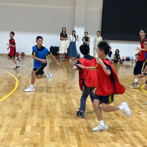 【德育心育活动】活力篮球赛🏀