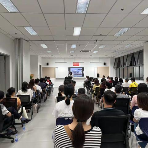 【家长会】开学家长会谈（初中部）