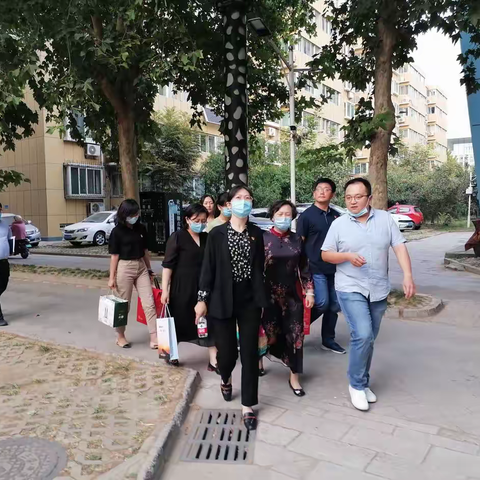 三箭平安苑社区计生协开展“九九重阳节 浓浓敬老情”走访慰问活动