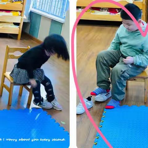 “生活自理，快乐自立”——东方明珠幼儿园中班组自理能力大赛🌈🌈