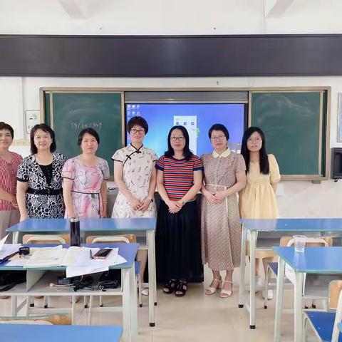 双师异地同导学，精彩课例促成长——记温泉“6+2+N”教育集群小学语文第六单元整体教学课例研讨活动