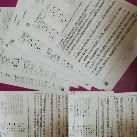 历史科组2018年中考历史试卷研讨