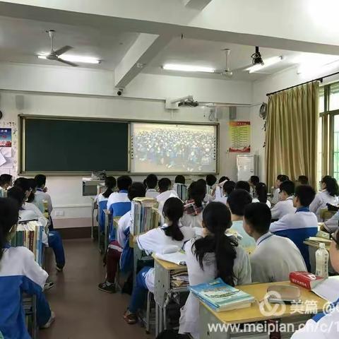 初三11班安全教育观看实录