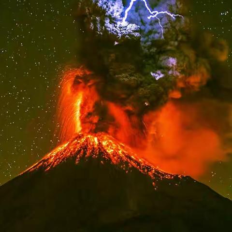 真火！大同火山群，给你火样年华的狗运年！红运当头的二月二！