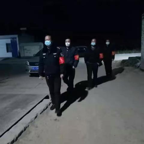 扫除黑恶势力，建设平安村庄