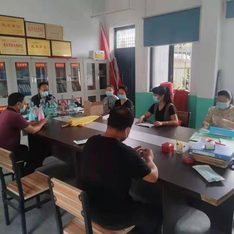 谢招学校疫情防控演练