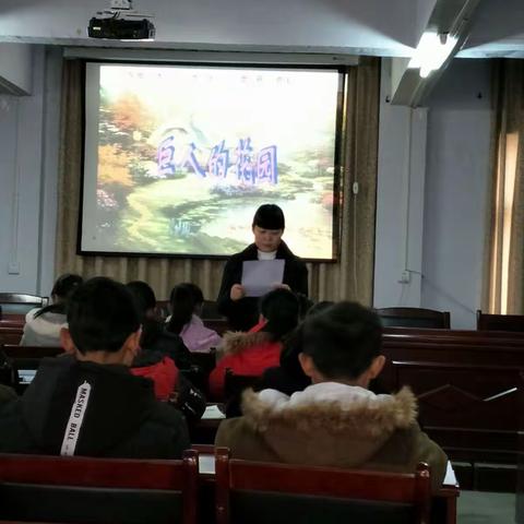 白庙中心校.黄道中心校举行六年级语文“三同”活动