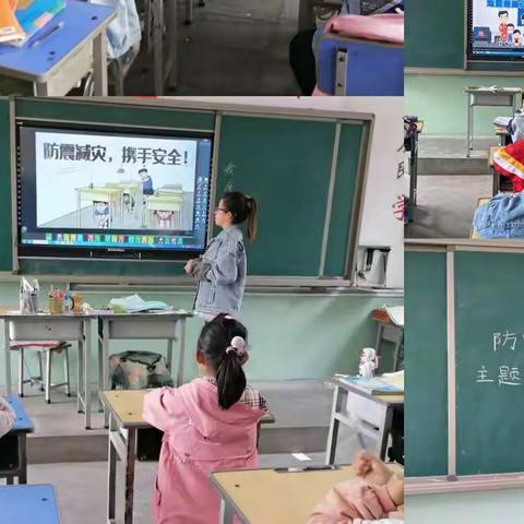 【防灾减灾 你我同行】河暖小学安全教育宣传活动