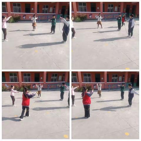 关爱学生幸福成长|课间活动——临漳县柳园镇中心校李羊羔学校