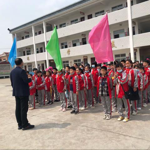 寻访红色足迹|血战雷岗 狭路相逢勇者胜——正阳县第七小学参观文体中心实践活动