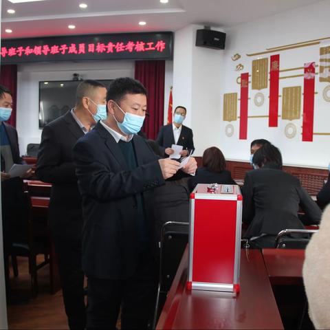 寿阳段接受分局2021年度目标责任考核