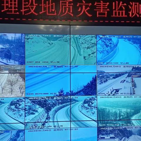 寿阳公路人战风雪 保畅通