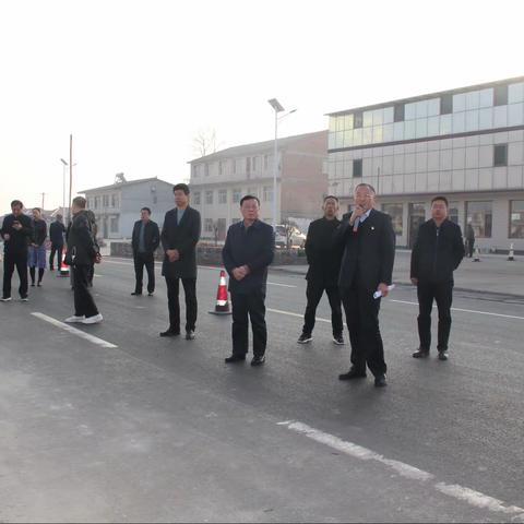 寿阳段以现场观摩促工作提质增效