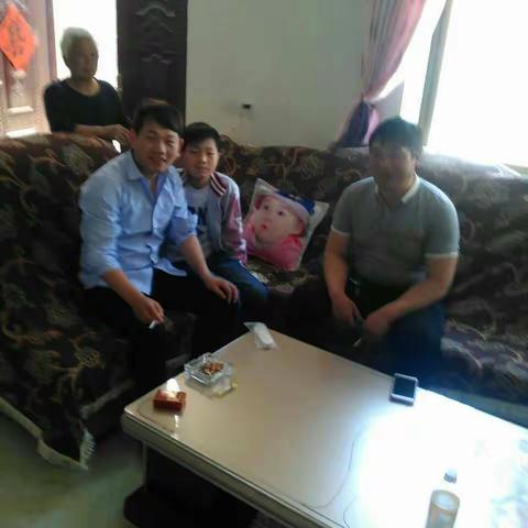 李源屯一中家访19