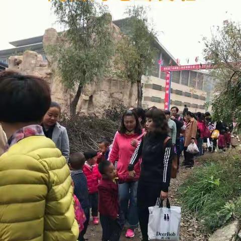               投入自然怀抱　　争做阳光幼儿——记吴起县幼儿园小（八）班秋游远足活动