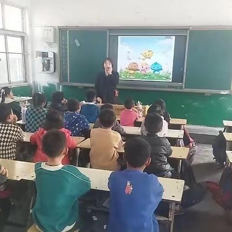 趣味数学 欢乐课堂 ——苗桥小学一年级数学课